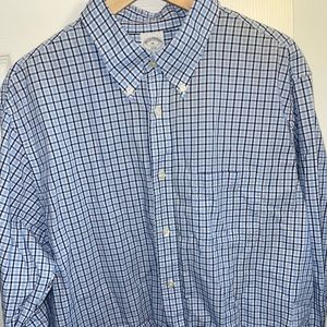 Brooks Brothers XL Regent Fit Sport Shirt Button Down